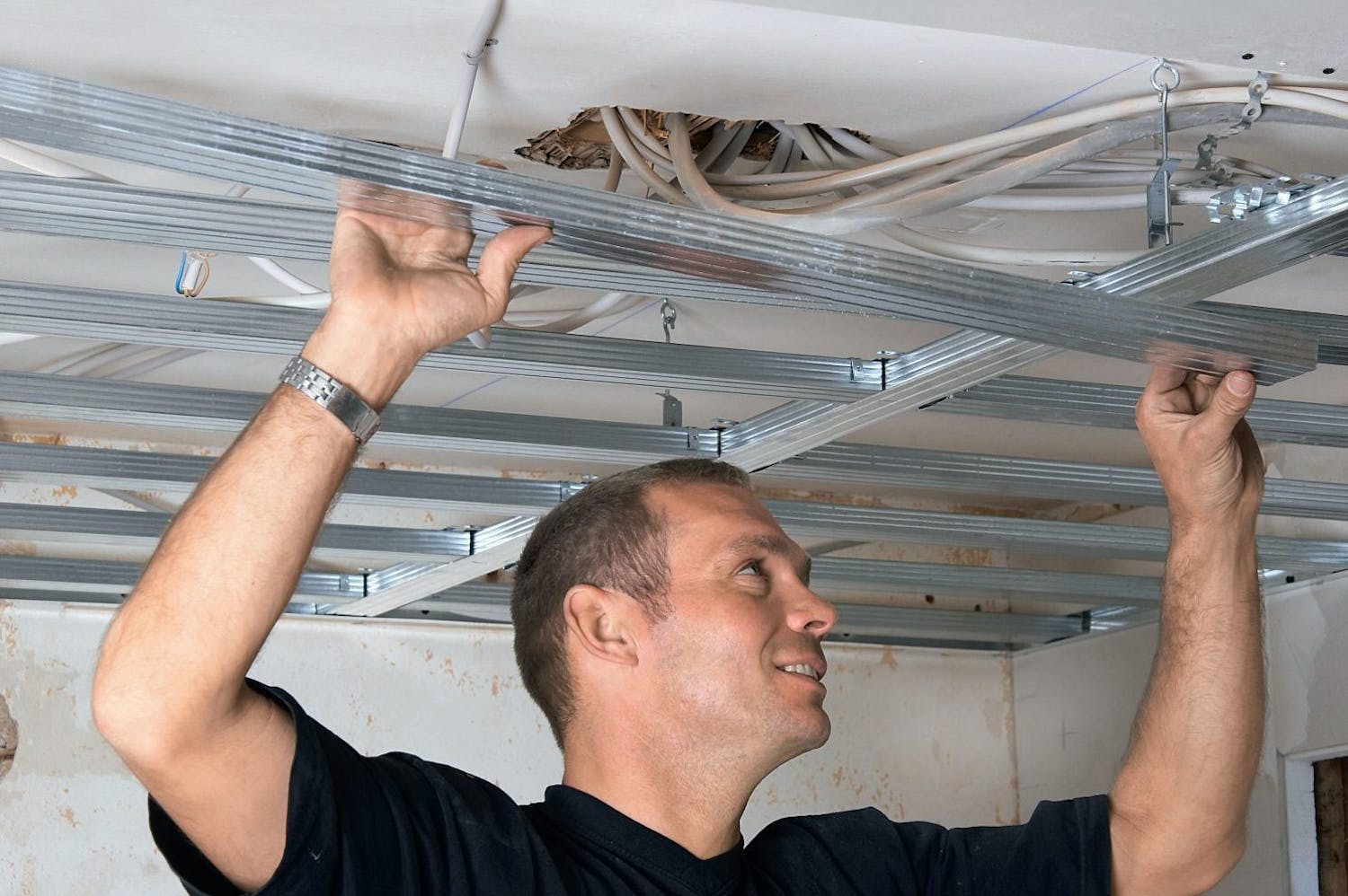 Senk taket på kjøkkenet